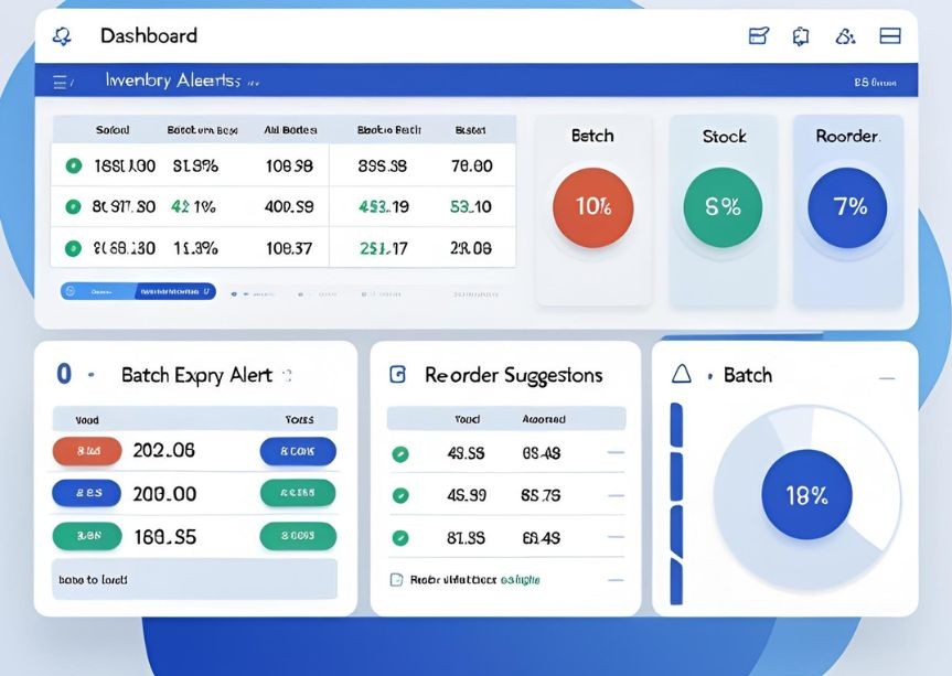 inventory dashboard